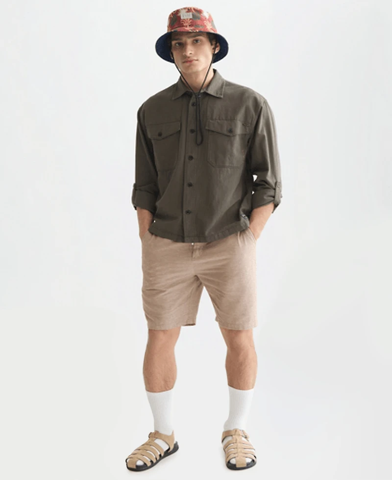 Scotch & Soda Men's Regular-Fit Chino Shorts
