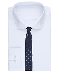Bar Iii Men's Cross-Bone Solid Skinny Tie, Macy's Exclusive