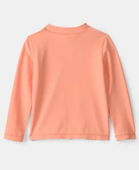 Carter's Boys' Toddler 2T-5T Crab Long-Sleeve Rashguard