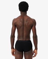 Lacoste Men's Regular-Fit Briefs, 3-Pack