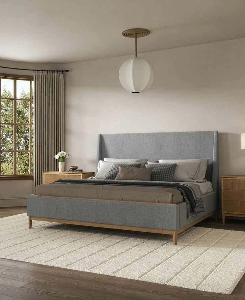 A.r.t. Furniture Loft 3-Pc. Queen Set (Bed, Dresser and Bedside Chest)