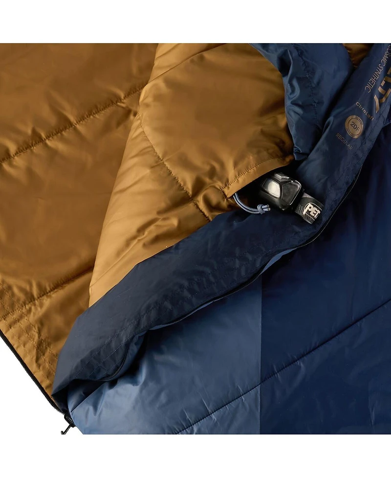 Kelty Cosmic Sleeping Bag: 20F Synthetic 25 to 5 Degree Synthetic Bags