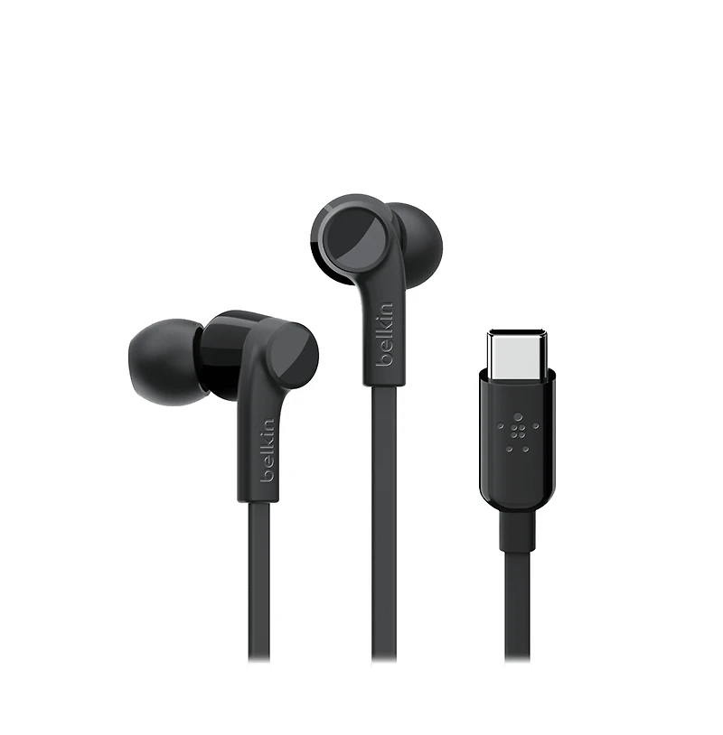 Belkin SoundForm Wired Earbuds with Usb-c Connector