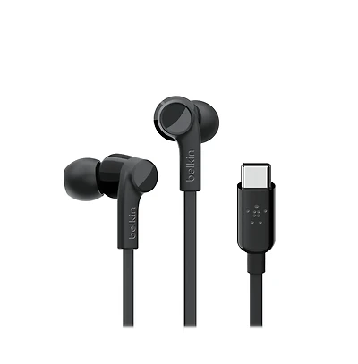 Belkin SoundForm Wired Earbuds with Usb-c Connector