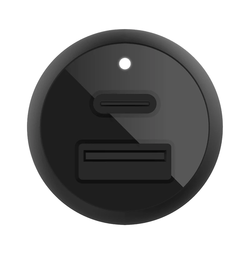 Belkin BoostCharge Dual Port Car Charger with Pps 37W