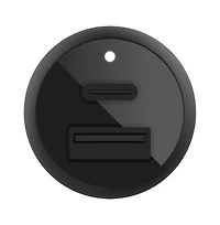 Belkin BoostCharge Dual Port Car Charger with Pps 37W