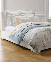 Lauren Ralph Lauren Beatrix Botanical 3-Pc. Duvet Cover Set, King