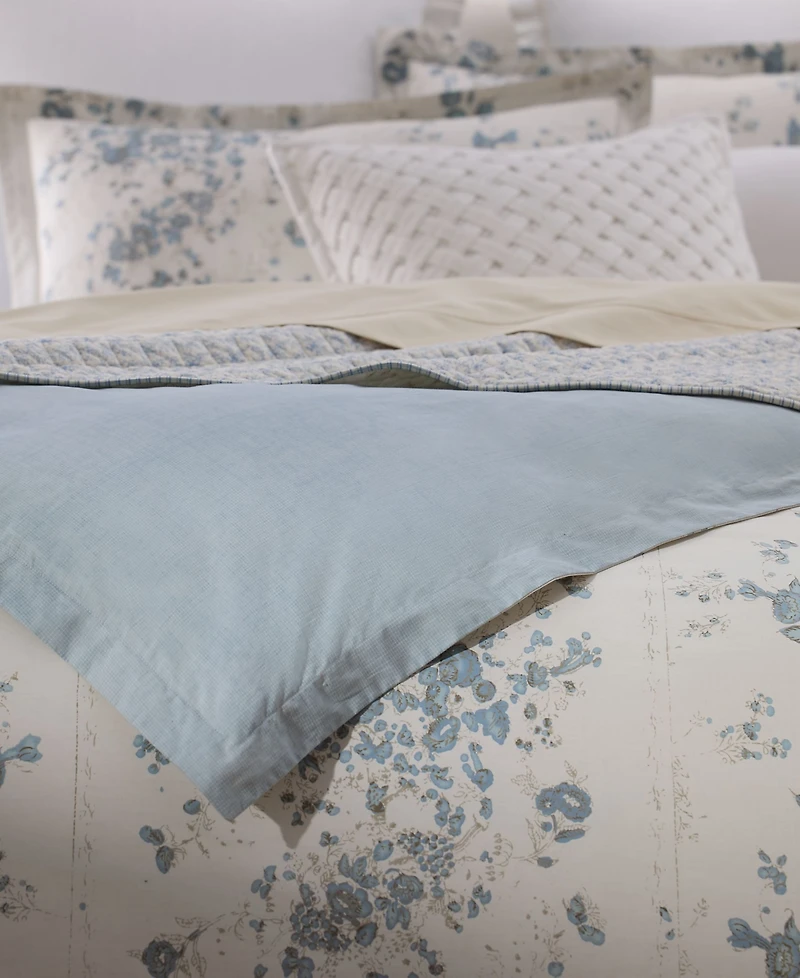Lauren Ralph Lauren Beatrix Botanical 3-Pc. Comforter Set, King