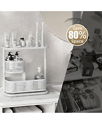 Yigii 360 Degree Rotating 3-Tier Organizer for Bathroom, Bedroom, Office