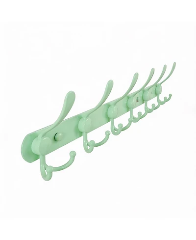 Yigii Heavy Duty 8-Triple Hook Coat Rack, 29.5" Long