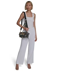 Karl Lagerfeld Paris Voyage Small Crossbody Bag