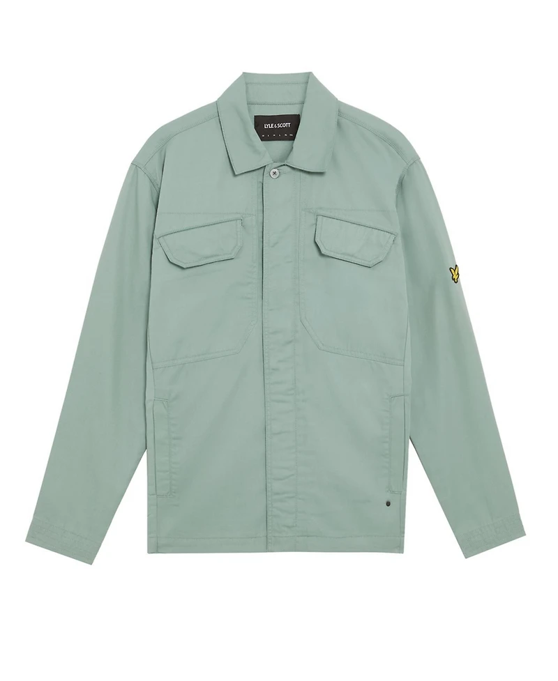 Lyle & Scott Men's Long Sleeve Multi Pocket Overshirt