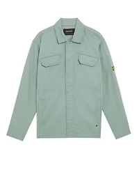 Lyle & Scott Men's Long Sleeve Multi Pocket Overshirt