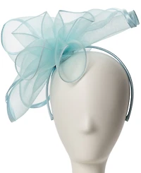 August Hats Crinoline Rosette Fascinator Hat