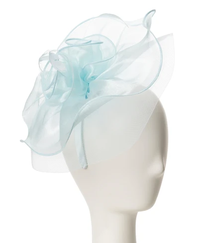August Hats Wavy Net Fascinator Hat