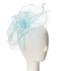 August Hats Wavy Net Fascinator Hat