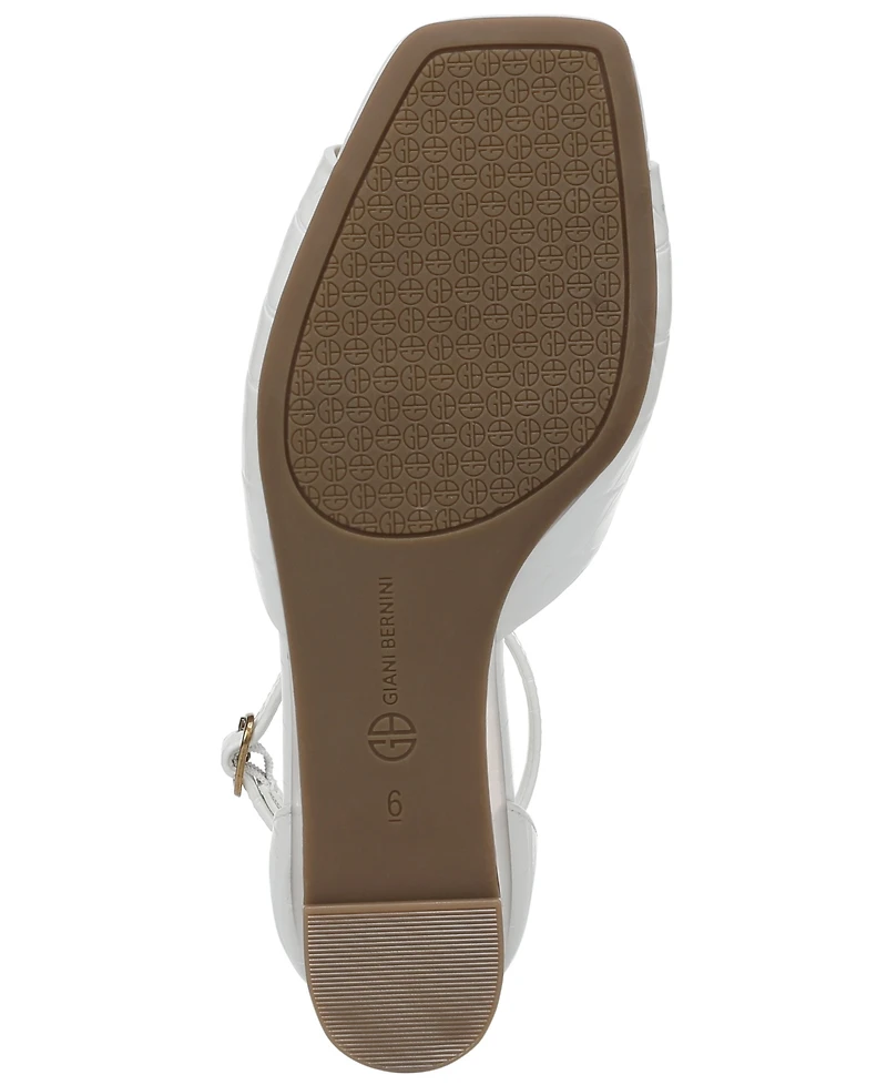 Giani Bernini Women's Gloraa Dressy Wedge Sandals, Macy's Exclusive