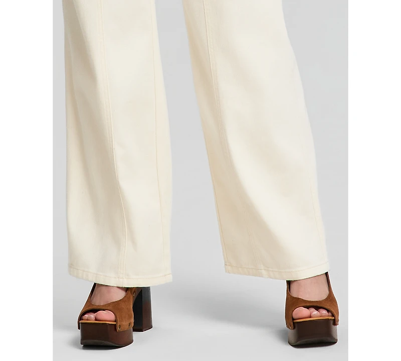 And Now This Women's Tie-Waist Drapey Jeans, Macy's Exclusive