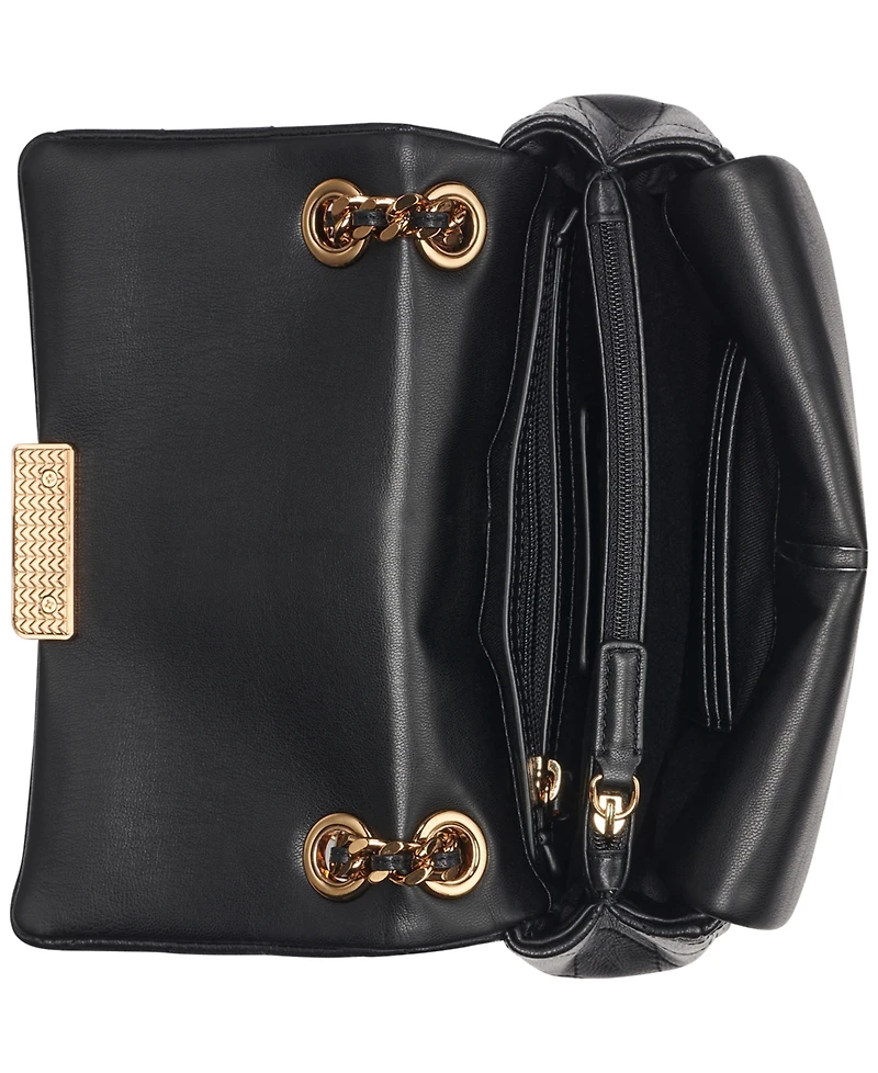 Karl Lagerfeld Paris Lafayette Small Magnetic Crossbody Bag