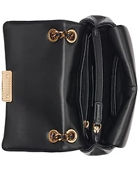 Karl Lagerfeld Paris Lafayette Small Magnetic Crossbody Bag