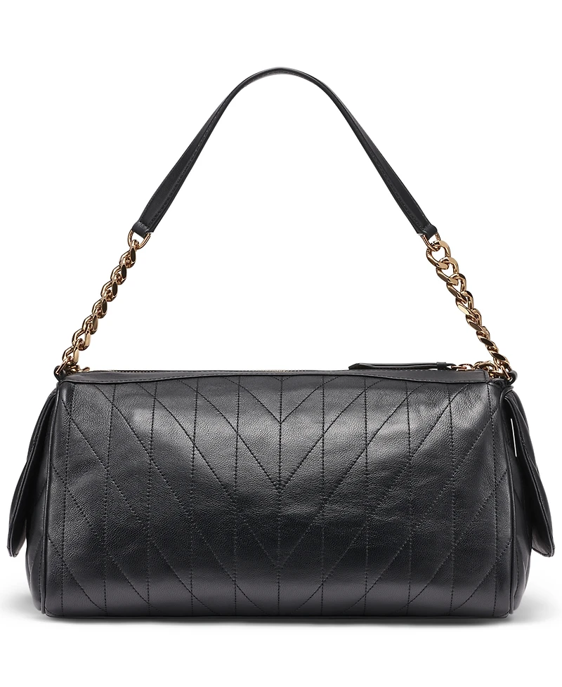 Karl Lagerfeld Paris Lafayette Medium Zip-Top Satchel Bag