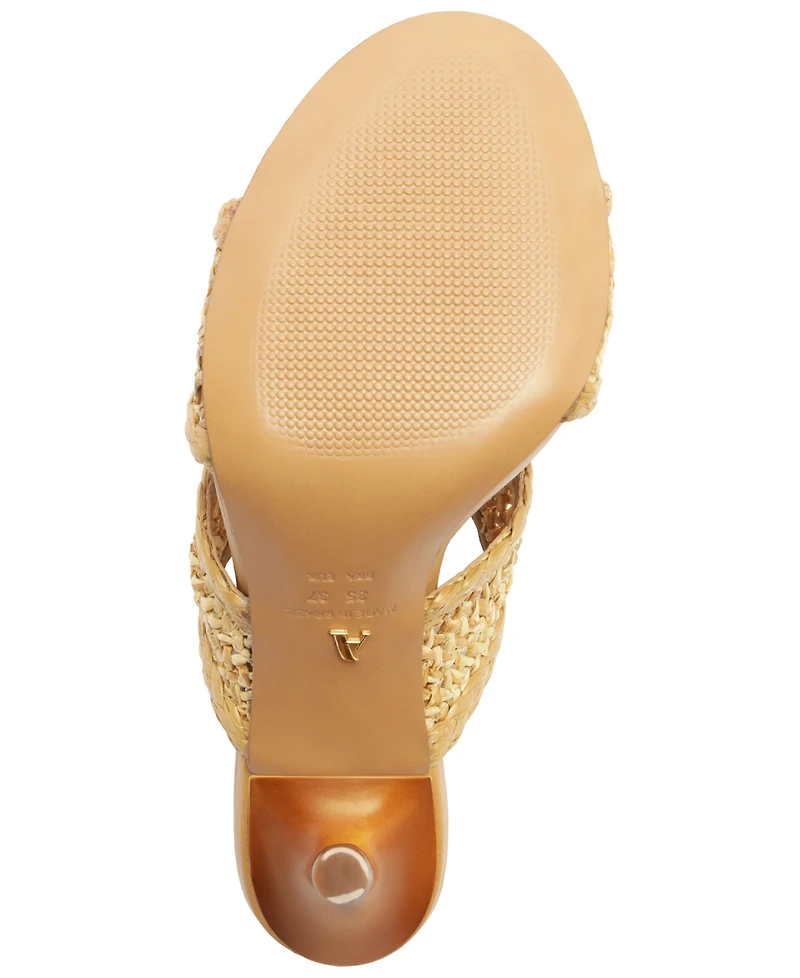 Arezzo Women's Zula High Stiletto Heel Dress Sandals