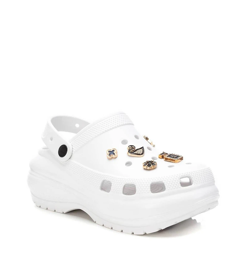 Xti Women's Slingback Rubber Clogs