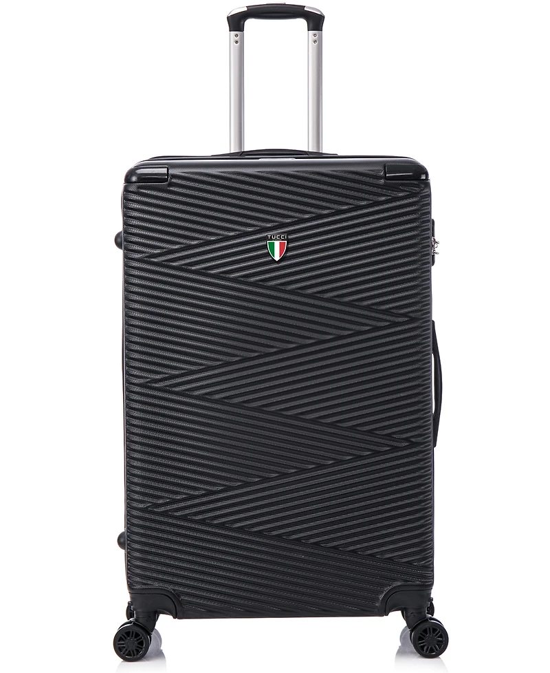 Tucci Italy Avenza 3-Pc. Hardside Luggage Set