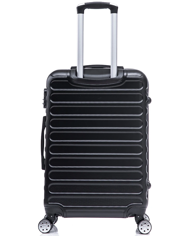 Tucci Italy Carravia 3-Pc. Hardside Luggage Set