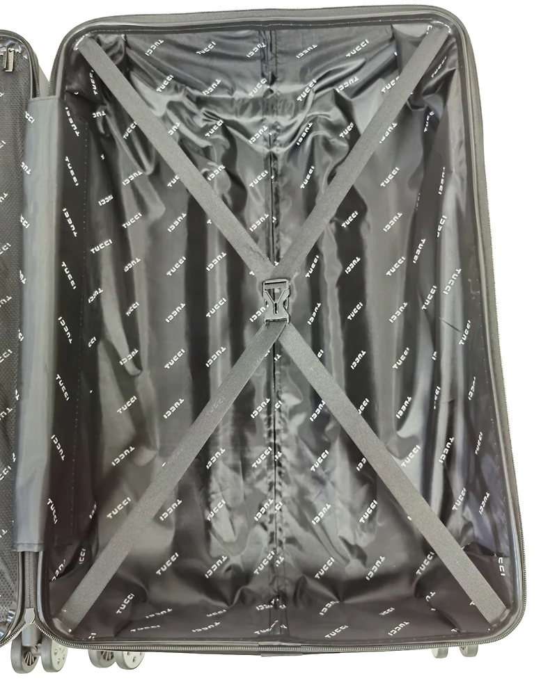 Tucci Italy Barartro 3-Pc. Hardside Luggage Set