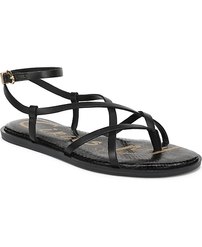 Circus Ny by Sam Edelman Women's Dakota Ankle Strap Strappy Flat Sandals