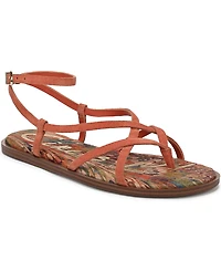 Circus Ny by Sam Edelman Women's Dakota Ankle Strap Strappy Flat Sandals