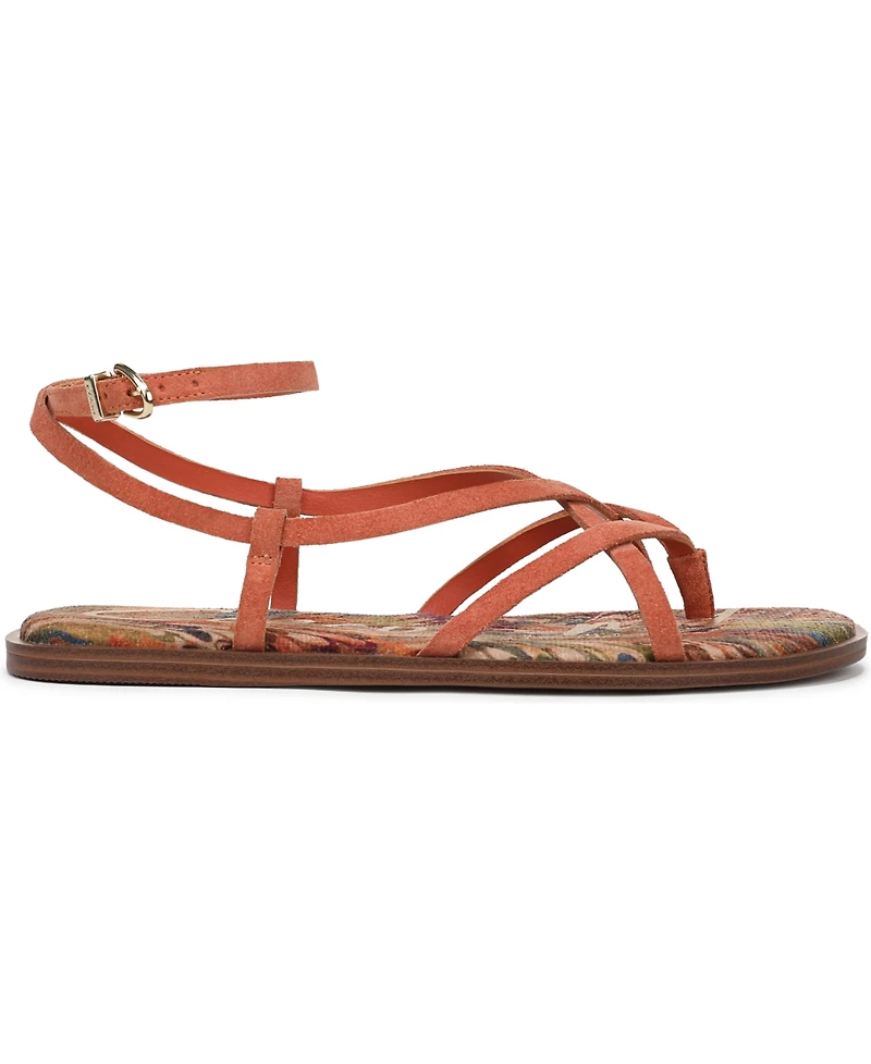 Circus Ny by Sam Edelman Women's Dakota Ankle Strap Strappy Flat Sandals