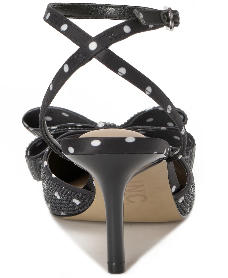 I.n.c. International Concepts Women's Granea Pointed Toe Sandals, Macy's Exclusive