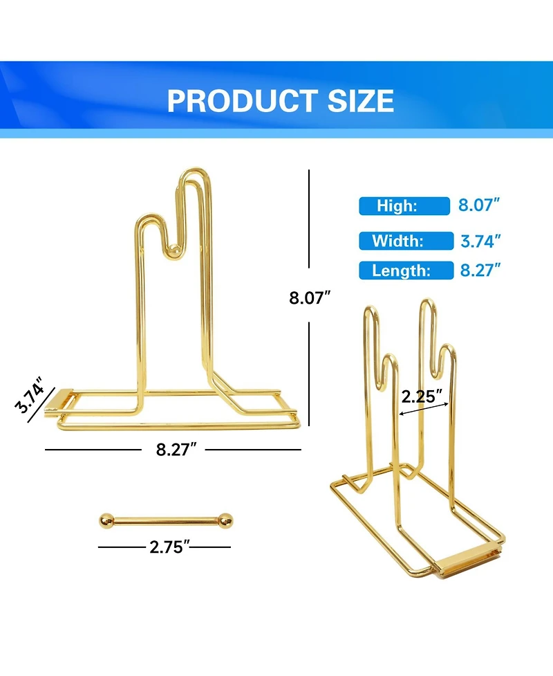 Gse Games & Sports Expert Brass Raffle Ticket Dispenser for Single or Double Roll Raffle Tickets Lotteries