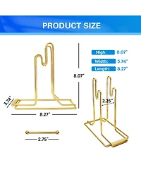 Gse Games & Sports Expert Brass Raffle Ticket Dispenser for Single or Double Roll Raffle Tickets Lotteries