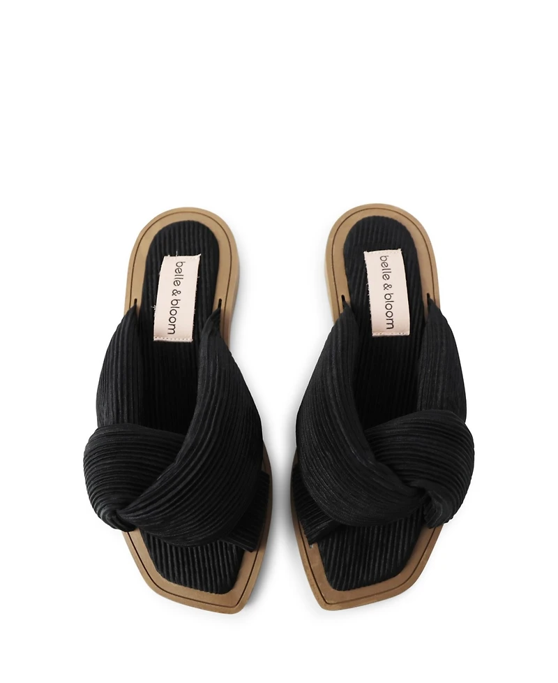 Belle & Bloom Oblivion Women's Leather Slide Sandals