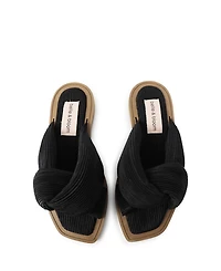 Belle & Bloom Oblivion Women's Leather Slide Sandals