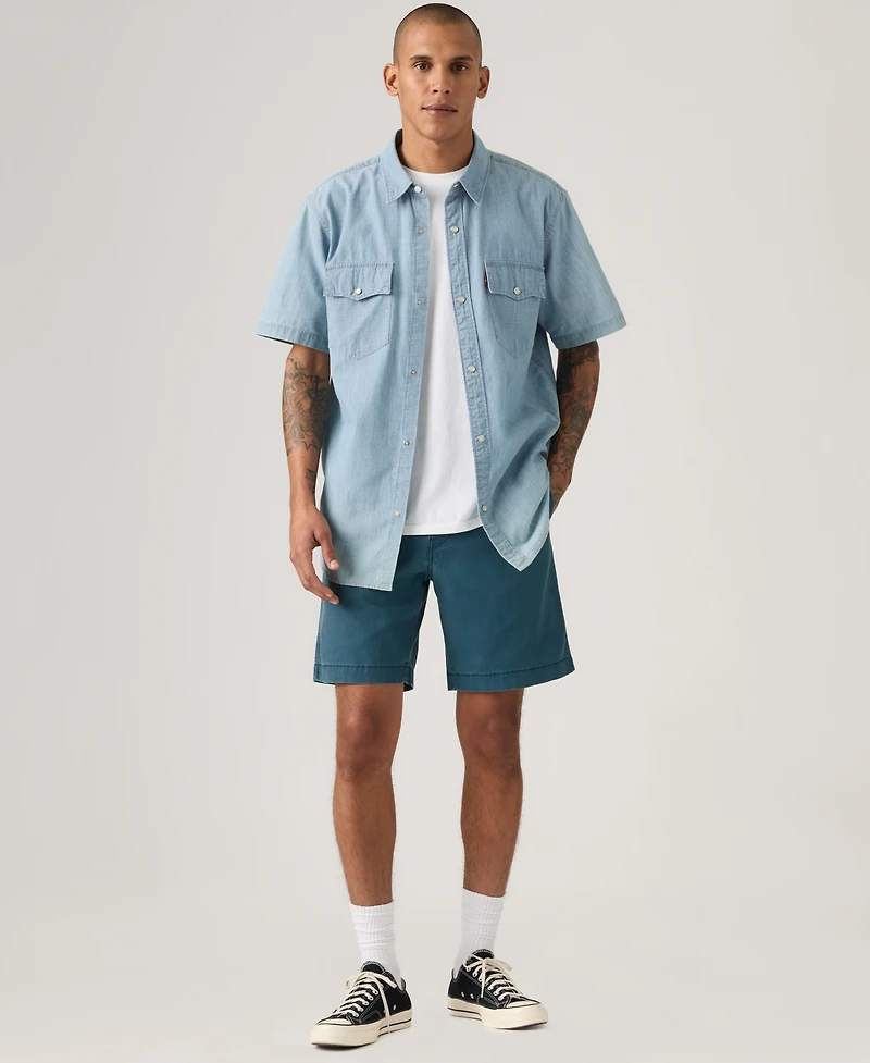 Levi's Men's Relaxed-Fit 8" Chino Shorts