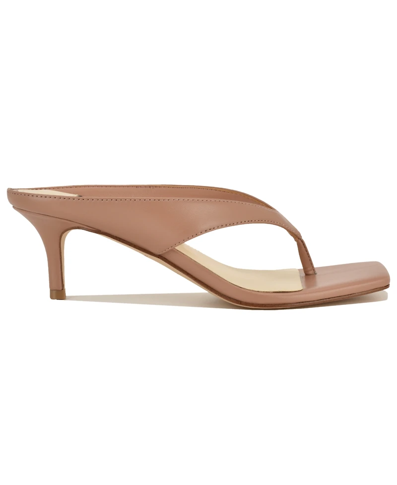 Nine West Women's Olanna Slip-on Kitten Heel Sandals