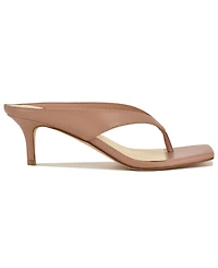 Nine West Women's Olanna Slip-on Kitten Heel Sandals