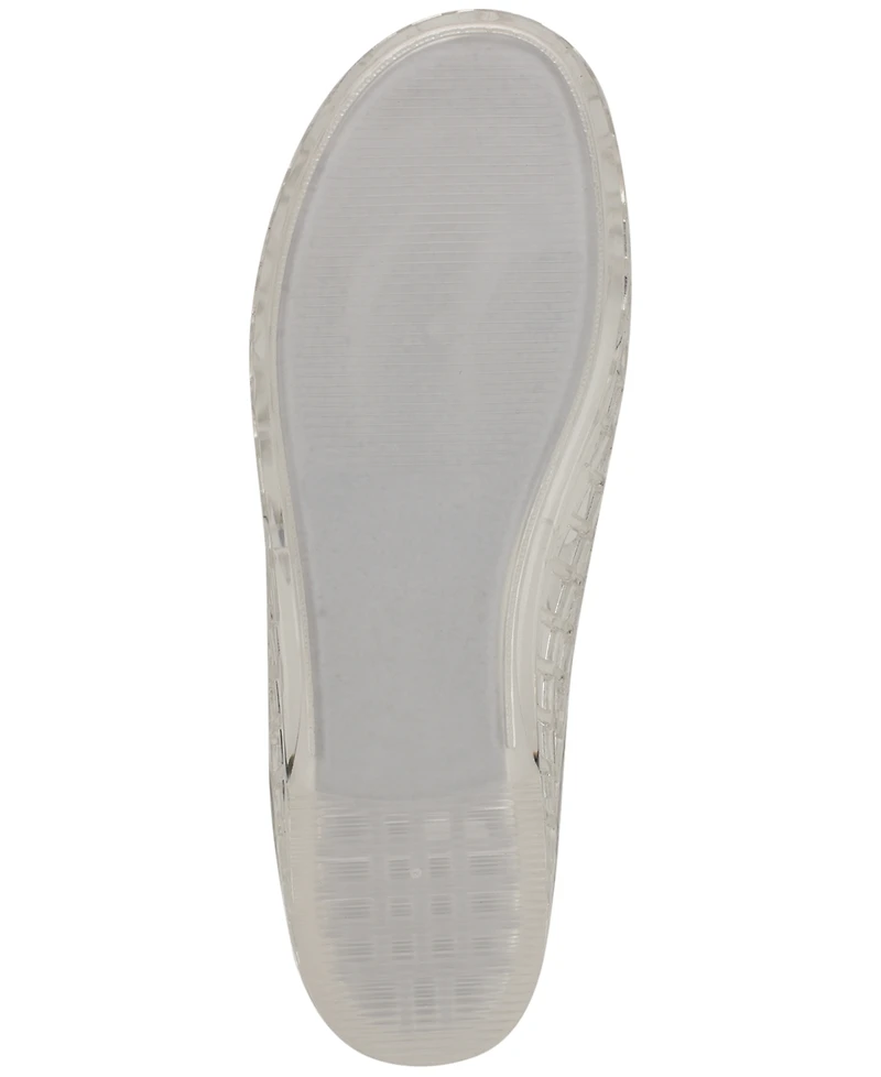 Nine West Women's Yunny Jelly Mary Jane Mule Flats