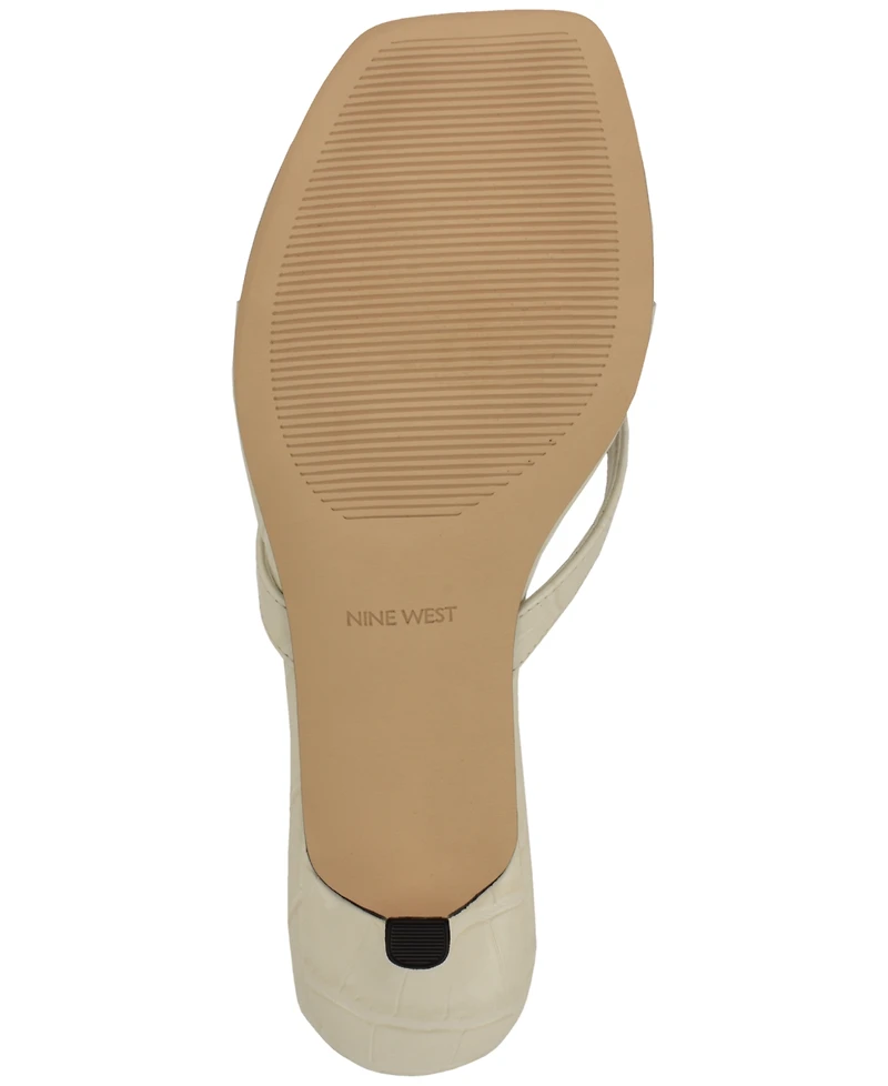 Nine West Women's Cassa Slip-On Dress Sandals