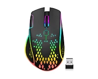 Risokeys Wireless Gaming Mouse with Rgb Lights