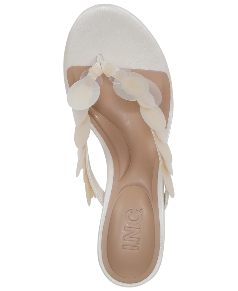 I.n.c. International Concepts Women's Alliee Heel Slip-On Sandals, Macy's Exclusive