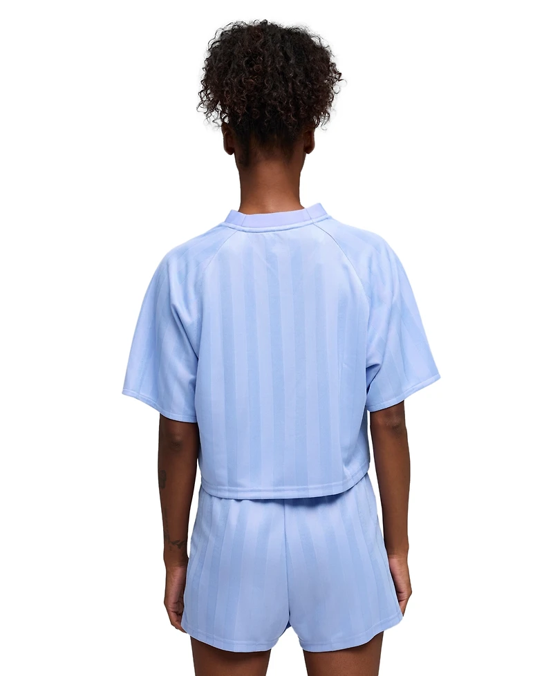 Puma Women's Relaxed Fit Jersey Top