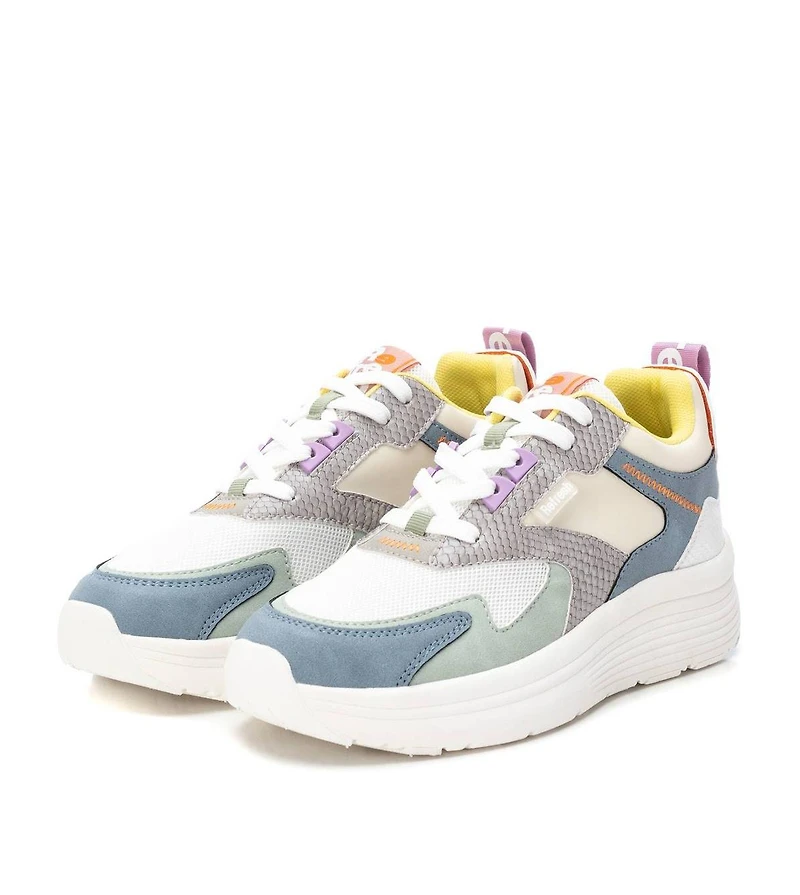 Xti Women's Platform Lace-Up Sneakers Refresh Collection