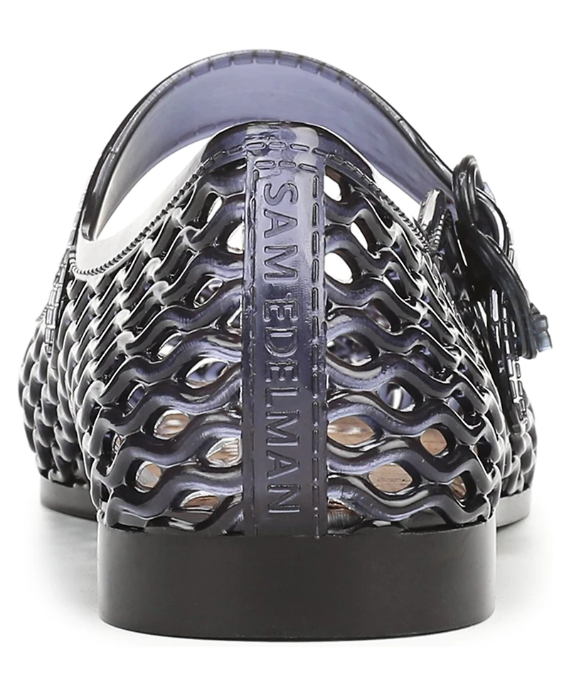 Sam Edelman Women's Michaela Jelly Mary Jane Flats