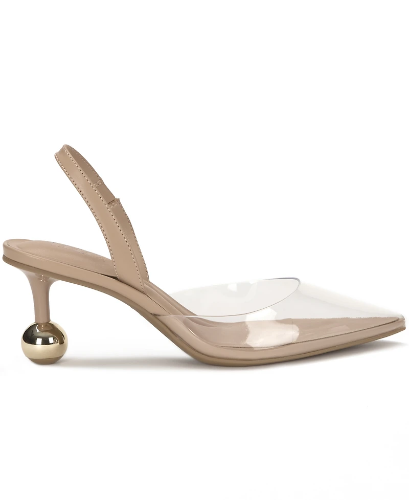 I.n.c. International Concepts Women's Halter-Strap Pointed-Toe Pumps, Macy's Exclusive