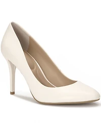 I.n.c. International Concepts Women's Leather Round-Toe Pumps, Macy's Exclusive